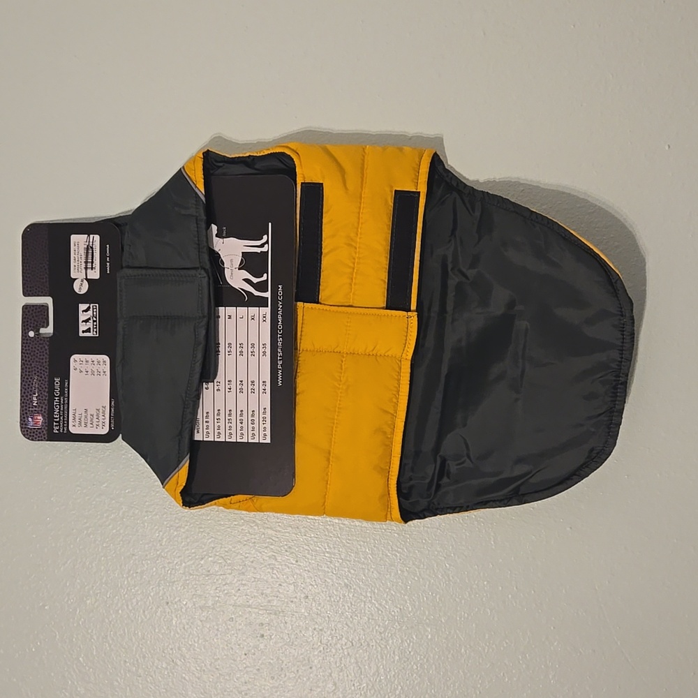 Pet Sweater and Jacket Green Bay Packers - Picture 6 of 7